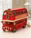 ROWOOD 3D Puzzle Holz London Tourbus, Retro Modellbausatz Für Erwachsene Zum Bauen, Bauen Sie Ihren Eigenen Holzbausatz, Kreatives Geschenk Zum Geburtstag Und Zu Weihnachten