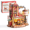 ROKR 3D Puzzle Holz Traumgeschenkfabrik, 3D Holzpuzzle Erwachsene Mechanisch, Musik-Modellbausätze für Erwachsene, Dream Gift Factory, EAB01